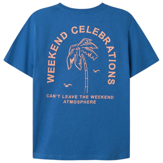 Name It Παιδική κοντομάνικη μπλούζα Name It Παιδική κοντομάνικη μπλούζα